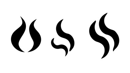 Swirling Smoke Wisps abstract ethereal