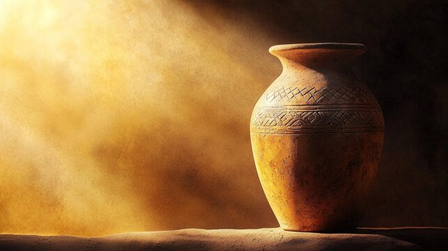 Exploring the history and symbolism of the alabaster jar.