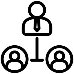 Network Icon Mini Illustration Icon. Use For Modern Concept, Print, Ui, Ux Kit, Web And App Development. Vector Related To Office, Education, Examination And More