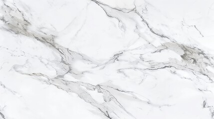 Obraz premium Macro Photography of Smooth White Marble: Fresh Texture, Gray Tones & Nature-Inspired Background