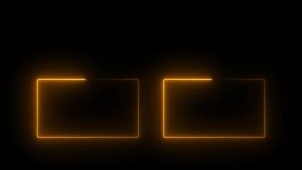 animated youtube end screen "Thanks for Watching" message, customizable background for content creators, video outro design,