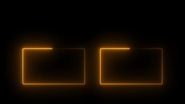 animated youtube end screen "Thanks for Watching" message, customizable background for content creators, video outro design,