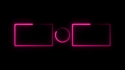 animated youtube end screen "Thanks for Watching" message, customizable background for content creators, video outro design, - Powered by Adobe