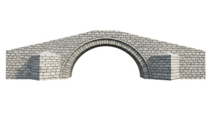 Ancient Stone Bridge Archway Rendering: A Testament to Enduring Architectural Design