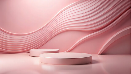 isolated podium image illustration design 