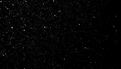 Transparent PNG Micro Mist Speckle Field with Subtle Density Isolated on Black Alpha Background