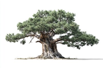 Ancient Juniper Tree, Isolated