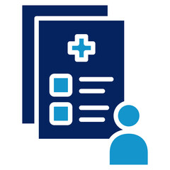 Data Health Icon Element For Design