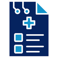 Obraz premium Ai Diagnosis Icon Element For Design