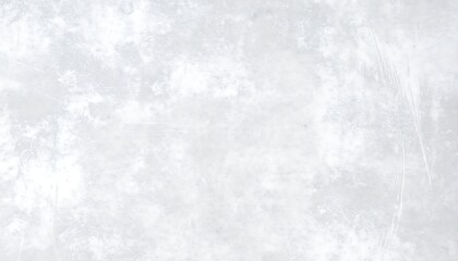 Matte Gray Grunge Texture Background with Soft Brush Strokes and Surface Scuffs