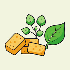 vector illustration of a plant