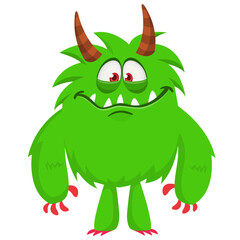 monster; cartoon; Halloween; illustration; character; alien; ghost; design; creature; expression; cute; funny; happy; smiling; yeti; flying; vector; talking; excited; cool; pretty; laughing; creepy; s