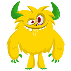 monster; cartoon; Halloween; illustration; character; alien; ghost; design; creature; expression; cute; funny; happy; smiling; yeti; flying; vector; talking; excited; cool; pretty; laughing; creepy; s