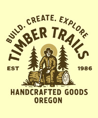 you will get vintage retro t shirt illustration, vintage t shirt design, outdoor ,adventure, car t shirt,summer t shirt, holiday,outdoor badge logo design