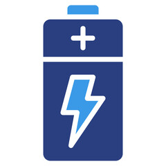 Battery  Icon Element For Design