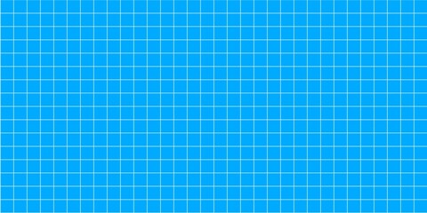Aesthetic minimal ocean blue grid pattern wallpaper in pastel tones