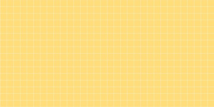 Aesthetic minimal yellow grid pattern wallpaper in pastel tones