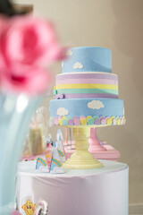 Bolo de anivers&aacute;rio.