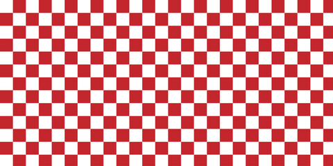 Checkerboard seamless vector illustration. Abstract checkered checkerboard for game. Grid geometric rectangle shape. Race flag. Checkered pattern, flat design vector illustration.