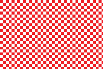 Checkerboard seamless vector illustration. Abstract checkered checkerboard for game. Grid geometric rectangle shape. Race flag. Checkered pattern, flat design vector illustration.