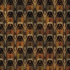 art deco pattern background Generative AI 
