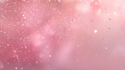 a soft pink glittery background with subtle gradients