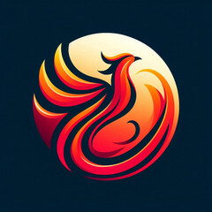Phoenix Flame Logo