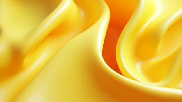 Plastic abstract background goldy color