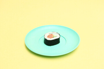 Indonesian risol cakes, talam cakes and pie cakes are displayed on a blue background, highlighting their unique textures and colors.