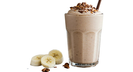 hot chocolate with ice cream