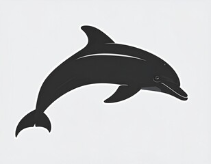 Fototapeta premium Powerful sharks in diverse poses and styles, swimming in rivers, oceans, and depicted outside in creative artwork, showcasing strength, danger, and marine life beauty