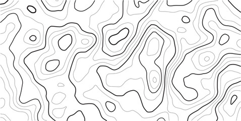 Topography background. Vector banner. Topography map background. Vector geographic contour map. Background of the topographic map. Topographic map lines, contour background. 