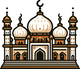 Obraz premium kind of mosque