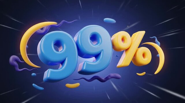 Celebration of 99 Percent Discount Promotion