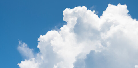 Cloudscape sky background. Cloud in the sky. Background with cloud. Gloomy sky with overcast...