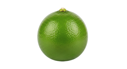 Vibrant green lime with refreshing appeal against stark black backdrop showcasing natural texture.