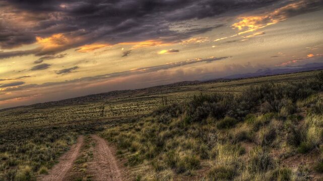 Jemez, NM Fire Smoke 2011