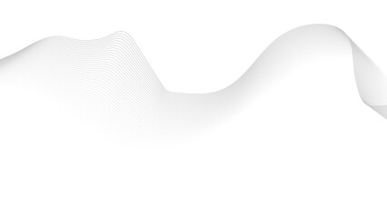 Abstract wave digital element for certificate design. Curved wavy lines design. black wavy lines on white background vector illustration.