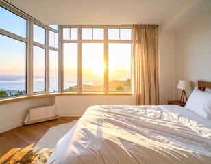 Peaceful Morning by the Sea