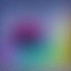 Vibrant Gradient Background with Soft Textures A Blend of Blue Purple Teal and Yellow Tones Creating a Smooth and Visually Appealing Backdrop for Creative Projects