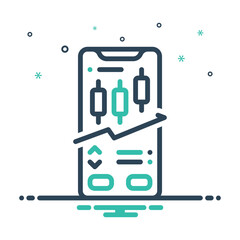 Mix icon for trading