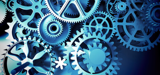 Premium Tech Futuristic PowerPoint Business Background for Professional Team Presentations in Workplace