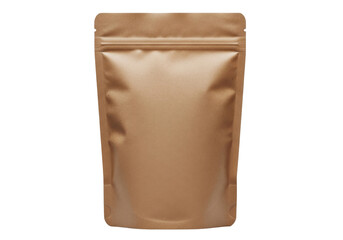 Bronze Color Sealed Packaging Pouch for Food Storage and Organization
