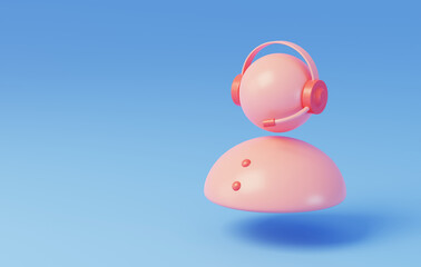 Telephone customer service feedback Suggestion Customer service 3D