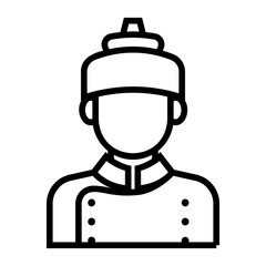 ethnic Line Icon