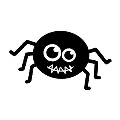 Halloween cartoon. Transparent background characters and icons.