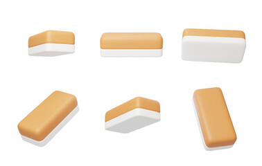 Classroom teaching blackboard eraser 3D © 炳伟 梁