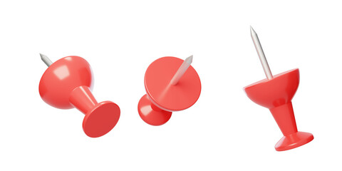 I-shaped thumbnail Stationery Nail Wall Office 3D