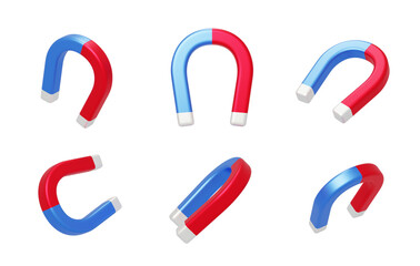 U-shaped horseshoe-shaped bar 3D magnet tool