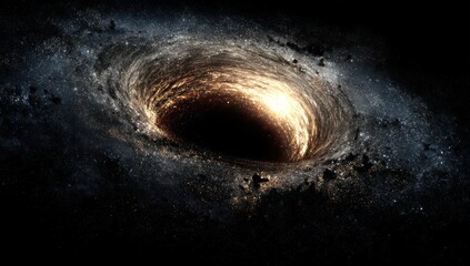 Cosmic vortex, space, galaxy